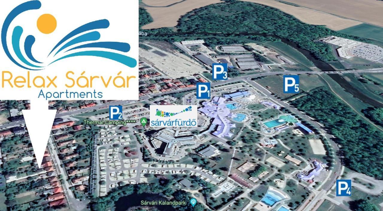 Relax Apartments Sarvar A1 Ngoại thất bức ảnh